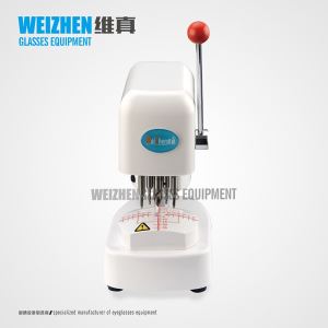 Optical Instruments WZ-J300 Optometry Three-hole Driller Lens Template Punching Machine