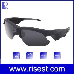 Polarized Sports Sunglasses With 140 Degree Wide Angle Action Camera Glasses SG-110NW