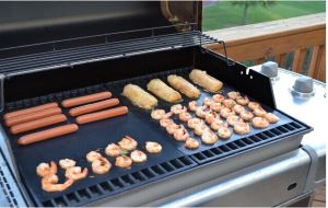 100% Non Stick Outdoor Barbecue Grill Mats