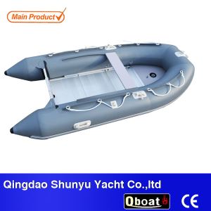 Aluminium Floor Inflatable Boat