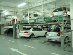 Apartment Basement Parking System Mechanical Car Puzzle Parking System