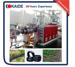 HDPE Irrigation Pipe Making Machine (Main Pipe Line For Irrigation System)