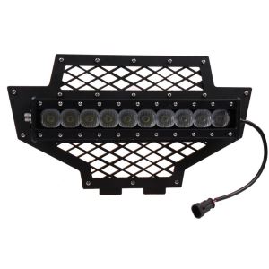 100w Lower LED Light Bar(included) Grille 2011-2013 Polaris RZR