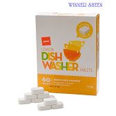 Dishwasher Tablets  with water solubl wrapper
