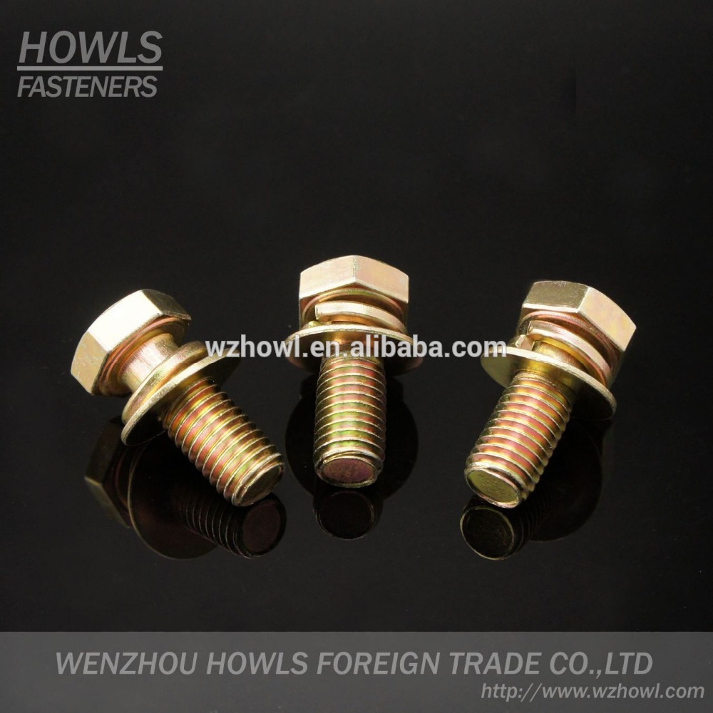 combination bolt / combination screw nut