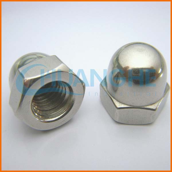China Manufacture Supply high quality good price hexagon nuts with flange