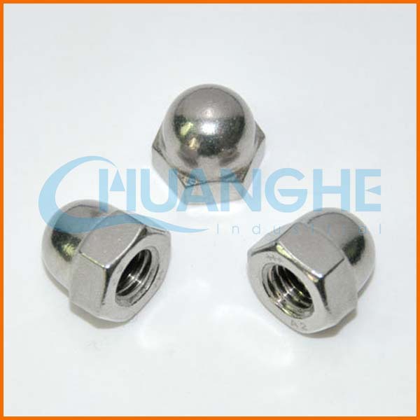 China Manufacture Supply high quality good price hexagon nuts with flange