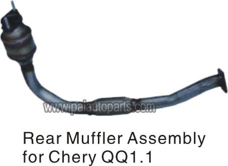 Chery QQ 1.1 Rear Muffler