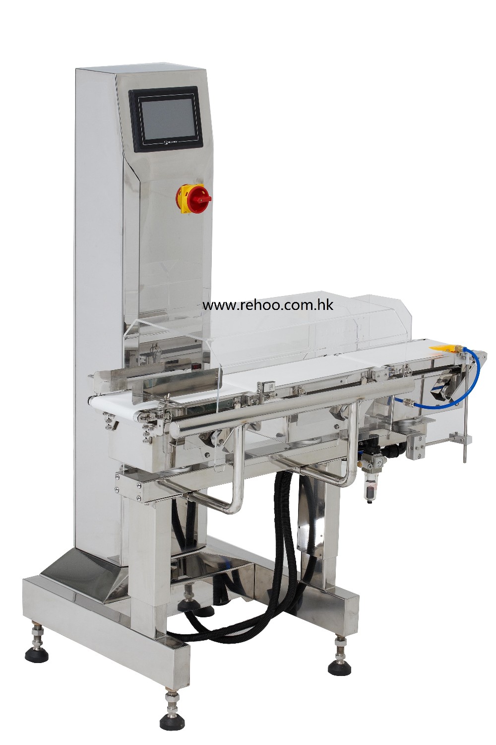 CWC-M150 checkweigher check weigher weight checking machine for cans
