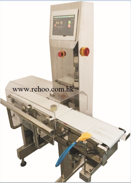 CWC-T150 checkweigher good performance check weigher weight checking machine