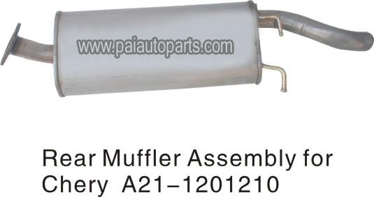 Chery New fengyun A21-1201210 Rear Muffler