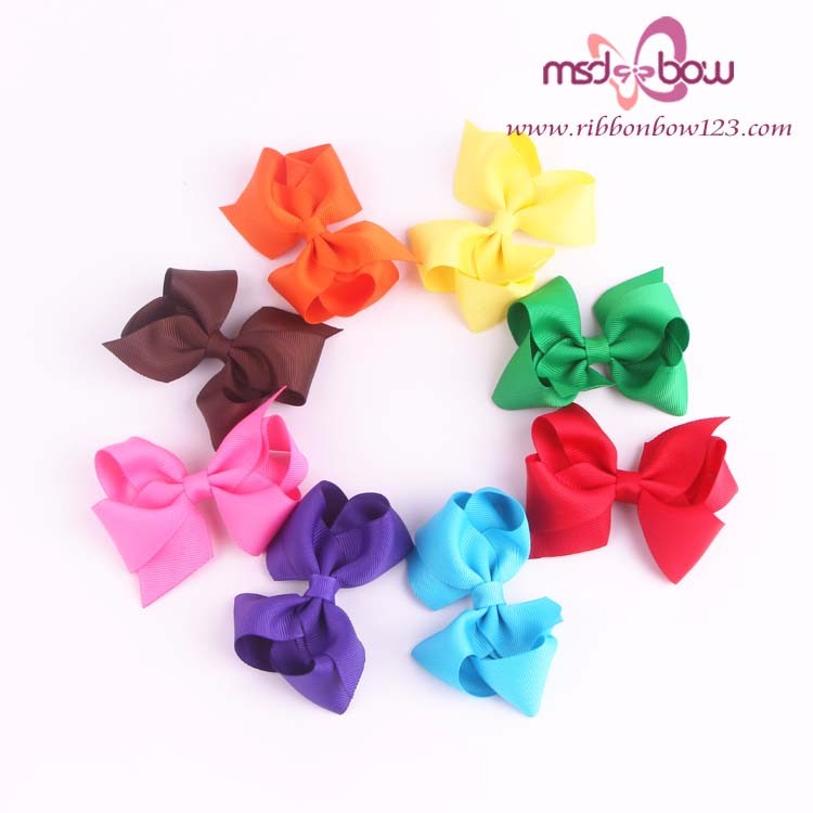 MSD cute cheap hair bows and ribbons