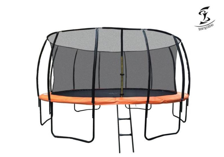 12ft colorful gs trampoline for sale