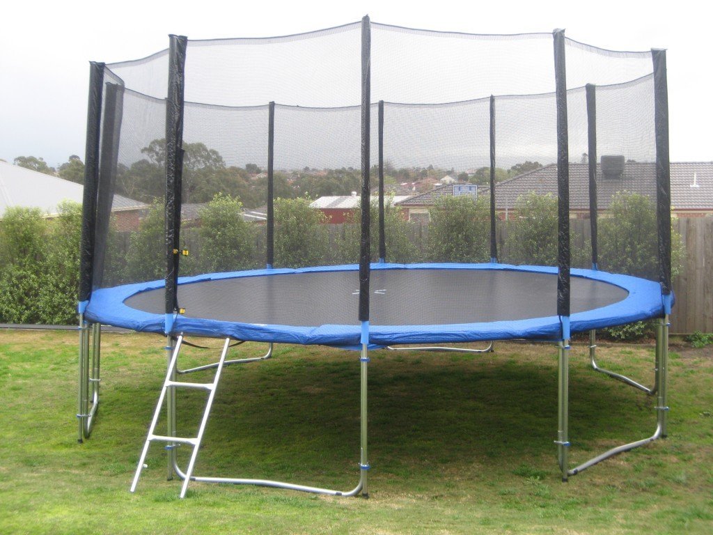 12ft colorful gs trampoline for sale