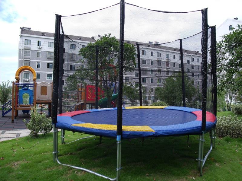 outdoor trampoline