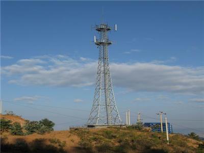  solar obstruction light for telecommunications tower