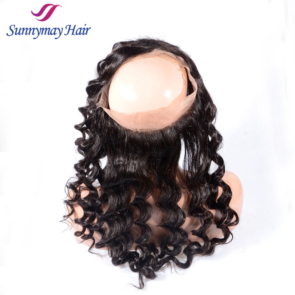 Customized 360 Lace Frontal Band Peruvian Virgin Human Hair  Loose Wave 360 Lace Frontal Closure (3).jpg