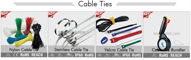 Fast Delivery High Tensile Strength Ul Approved Plastic Nylon Cable Ties