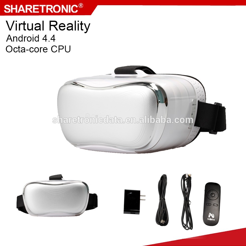 Best selling all in one vr headset virtual reality 3d glasses 1080P display with good price
