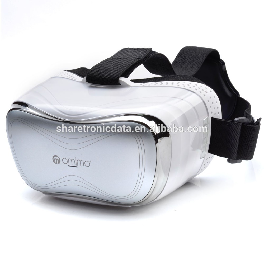 2016 Best 3d virtual reality glasses vr 3d glasses 1080P screen with very cheap price