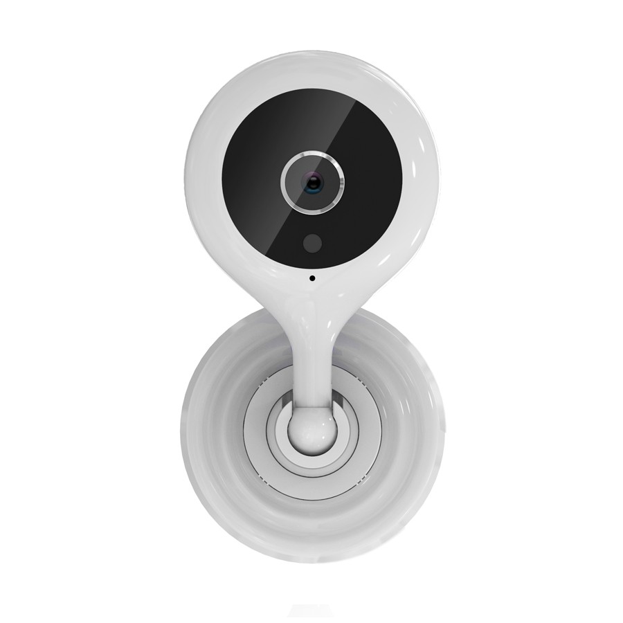 Wireless video IP Indoor Wifi Camera HD Audio P2P 720P IR night vision security camera
