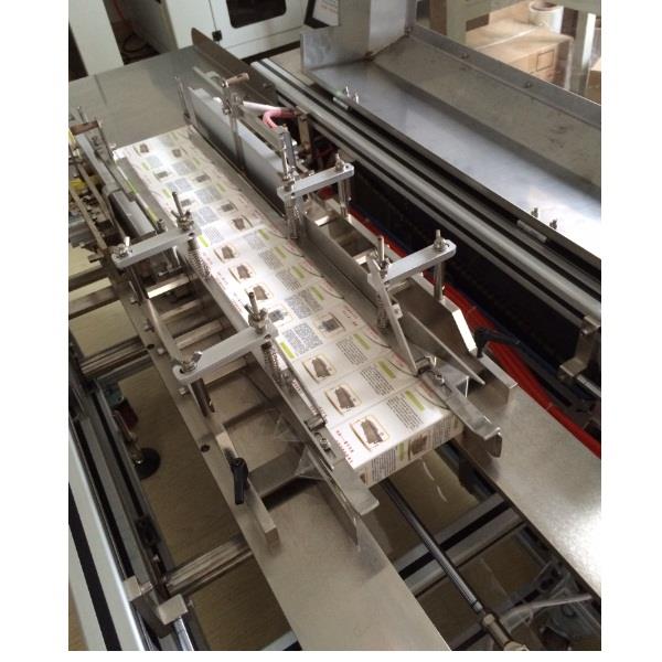 Semi Automatic Cellophane Overwrapping Packaging Machinery for Soaps Cigarette Condoms Perfume Box
