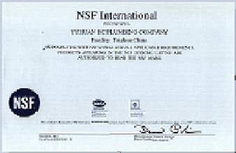 Cobra sytle beer tower-2 nsf certificate