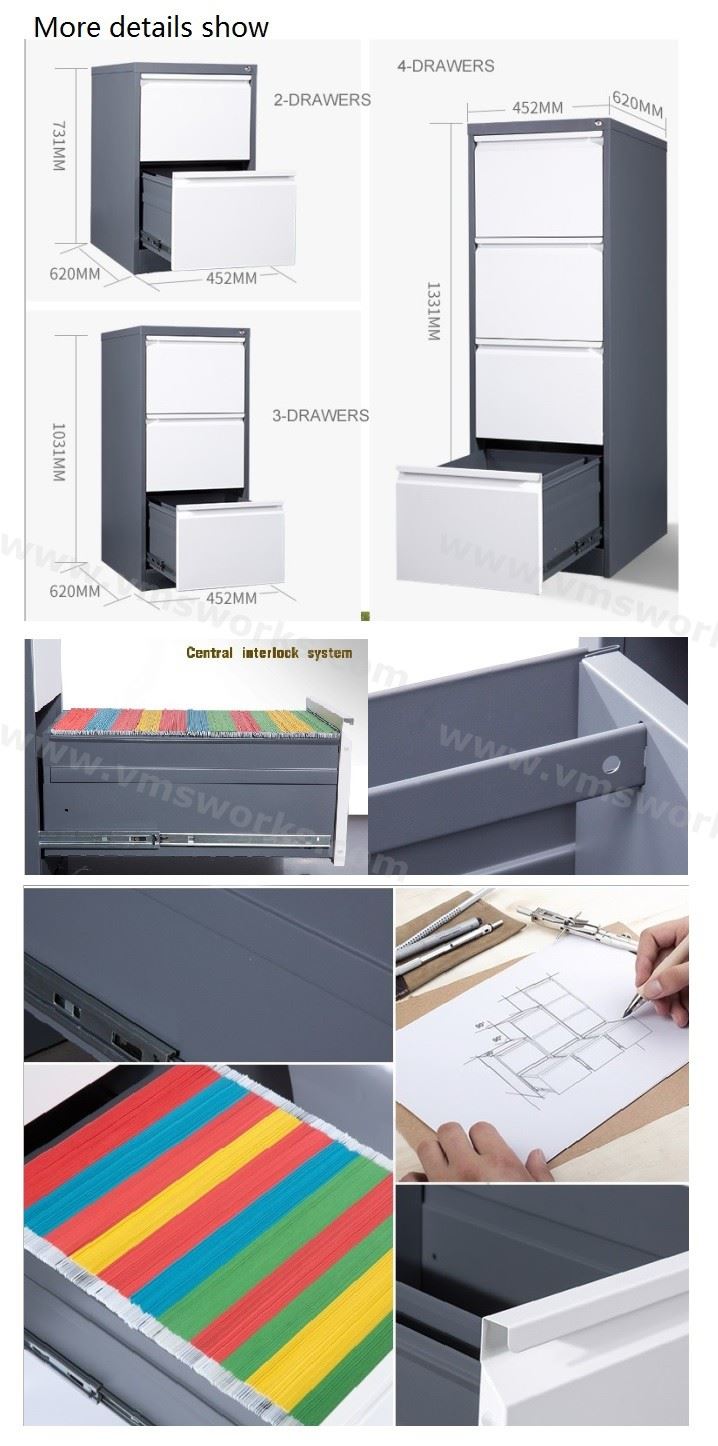 China Office Furniture,Filing Cabinet,New Design Customized Handle 2/3/4 Drawer Vertical Office File Cabinet Furniture,2 Drawer Office Storage,4 Drawer Filing System,Vertical File Cabinet,File Cabinet  Drawer,Cabinet Office Furniture,Manufacturers,Suppliers,Factory,Wholesale,Price