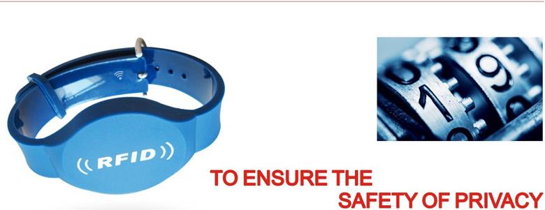 RFID ISO 15693 PVC Wristband
