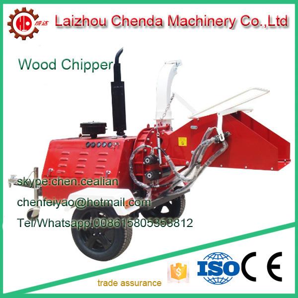 CE standard wood chips, wood chipping machine, wood cutting machine with ce