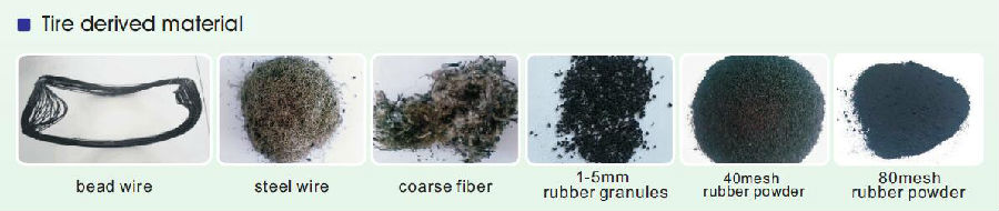 rubber granules