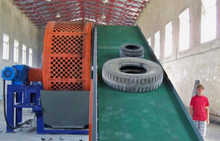 tire recycling m factory