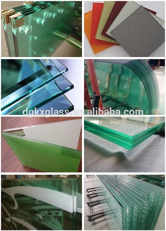 high quality office building windows clear tempered glass