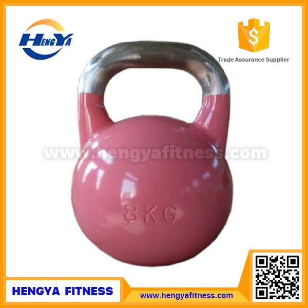 Competition Kettlebell Logo Carved by CNC Engraving Machine.jpg