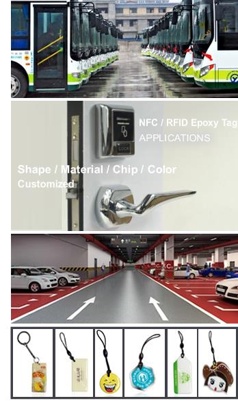 NFC NTAG215 Epoxy Tag Performance