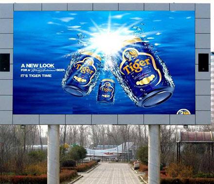 P10 Full Color LED Advertising Display for Outdoor