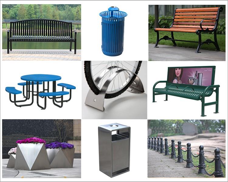 Arlau aluminium waste bin,environmentally friendly garbage bin,durable park garbage bins/recycling bin