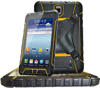 7 inch rugged tablet 3g Android tablet PC IP7 Qualcomm MSM8916 1.2GHZ CPU
