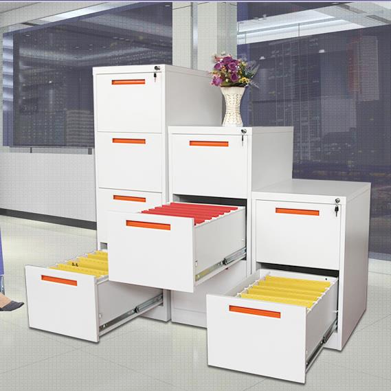 None Door Steel Office File Storage Cabinets Cupboards With Shelves
