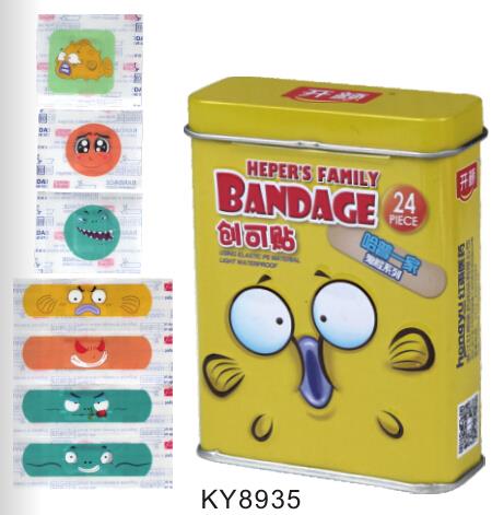 Gift Packaging Cartoon PE Bandage for Supermarket