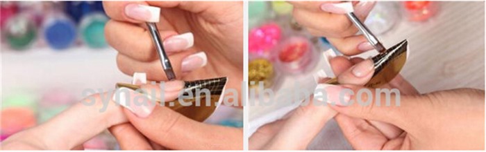 3 Colors IBD Soak Off Strong UV Builder Gel Extension Nail Polish Manicure 56g