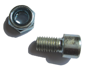 N10x25 Bolts&Nuts With Nylon  for pallet rack