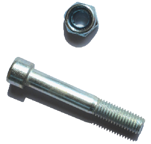 N10x65 Bolt&Nuts With Nylon for pallet rack
