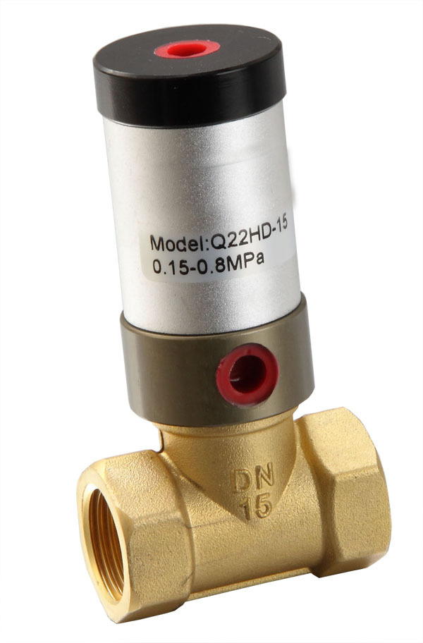 Popular type valves 0.5 inch port size Q22HD-15 proportional piston pneumatic control valve