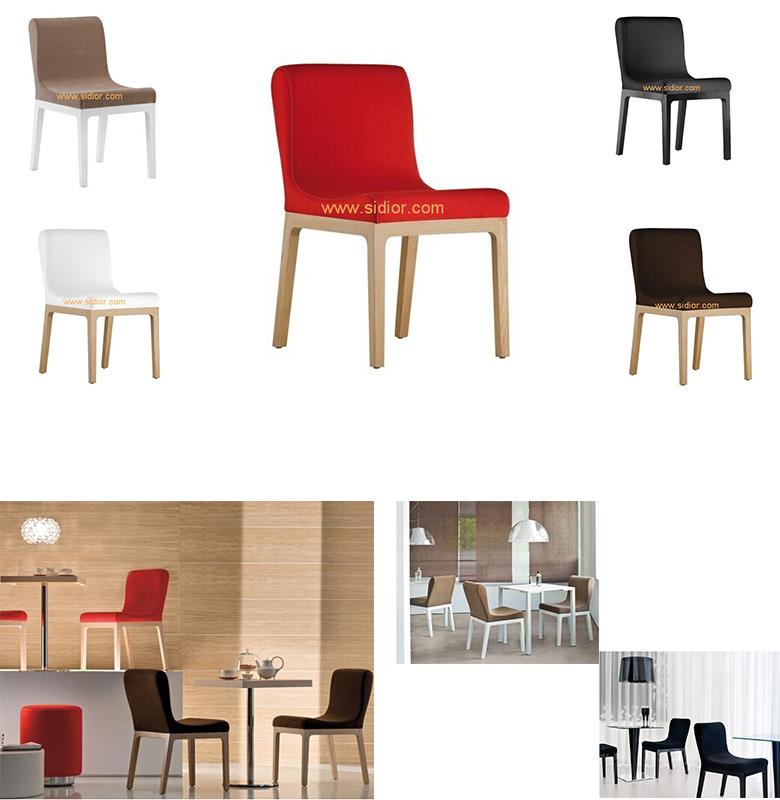 (SD-1004) Modern Hotel Restaurant Dining Furniture Wooden Dining Chair