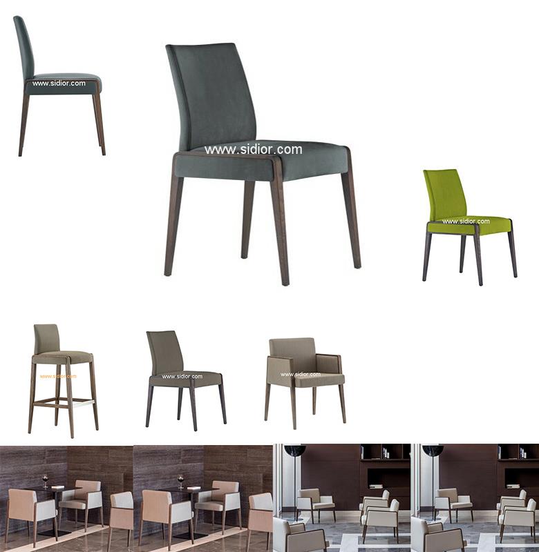 (SD-1008) Modern Hotel Restaurant Dining Furniture Wooden Dining Chair