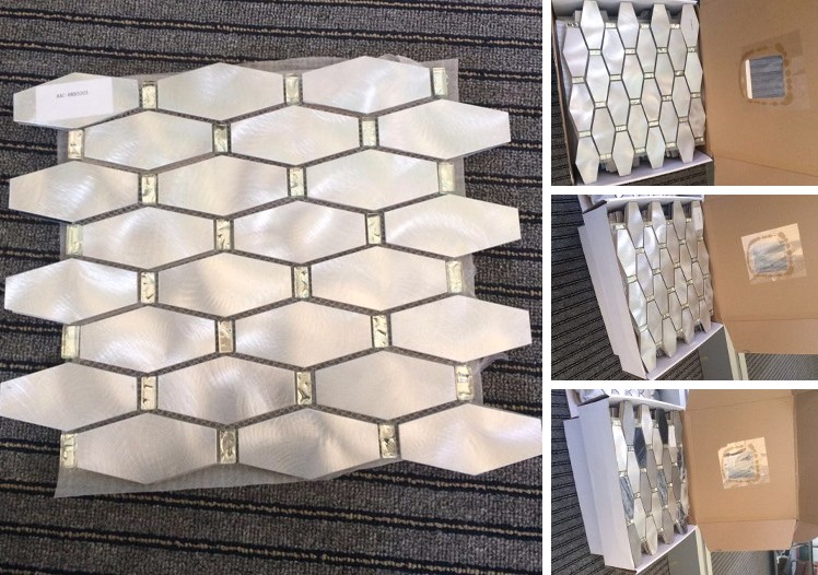 Aluminum mix Glass Mosaic  tiles for indoor   .png