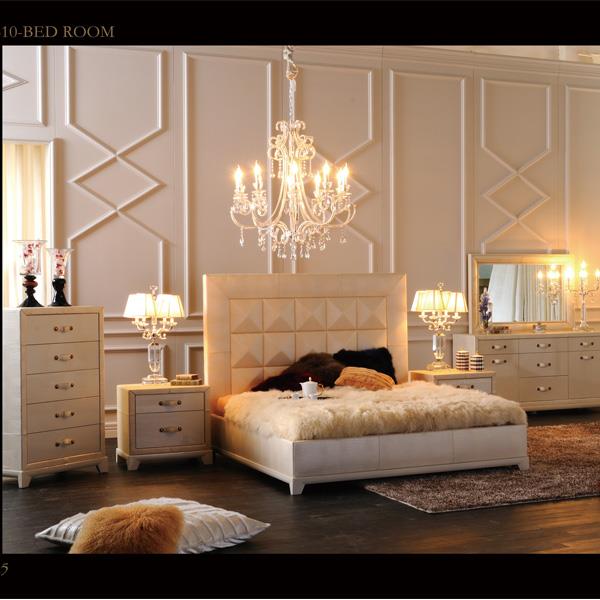 Saddle series bed room from JL&C furniture