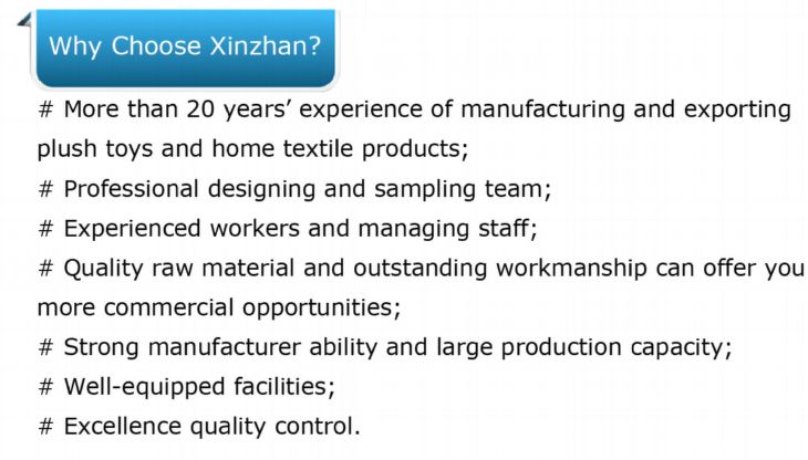 why choose Xinzhan Tiger soft toys.jpg