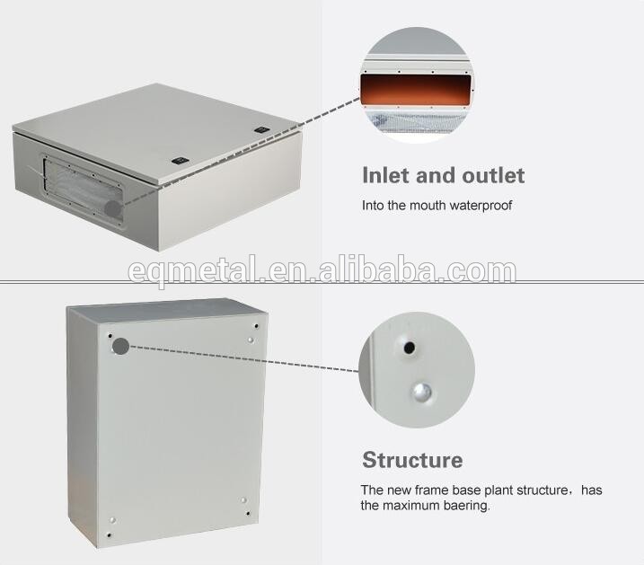 Multifunctional outdoor optical fiber distribution box
